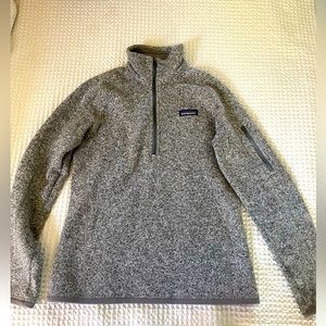 PATAGONIA 1/4 ZIP WOMENS BETTER SWEATER